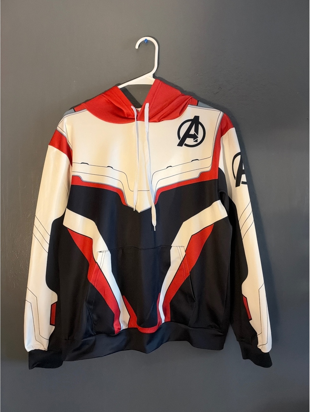Marvel Avengers Hoodie Pullover with Hood and Kangaroo Pocket